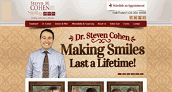 Desktop Screenshot of centertonorthodontics.com